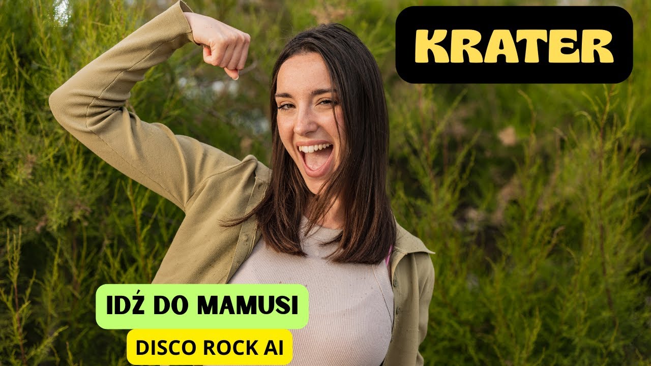 Krater - Idź do mamusi (Official Video) Disco Rock AI Hit