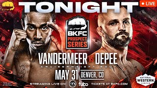 BKFC Prospect Series: Denver | BOXING Fight Companion | Bare Knuckle Fighting Championship FULL CARD