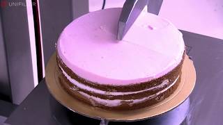 Unifiller Round Cake Production (Cake-O-Matic 1000i SV, Cake Station, Multi Station 360)