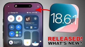 iOS 18.6.1 Released! - What