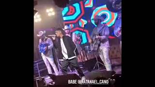 Natanael Cano Cantando Corrido Con Grupo En Mexico 🇲🇽 Mazatlan