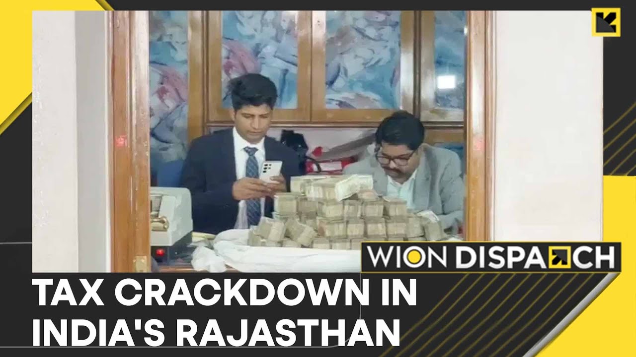 India s Income Tax Department Conducts Raids In Jaipur City WION india-s-income-tax-department-conducts-raids-in-jaipur-city-wion