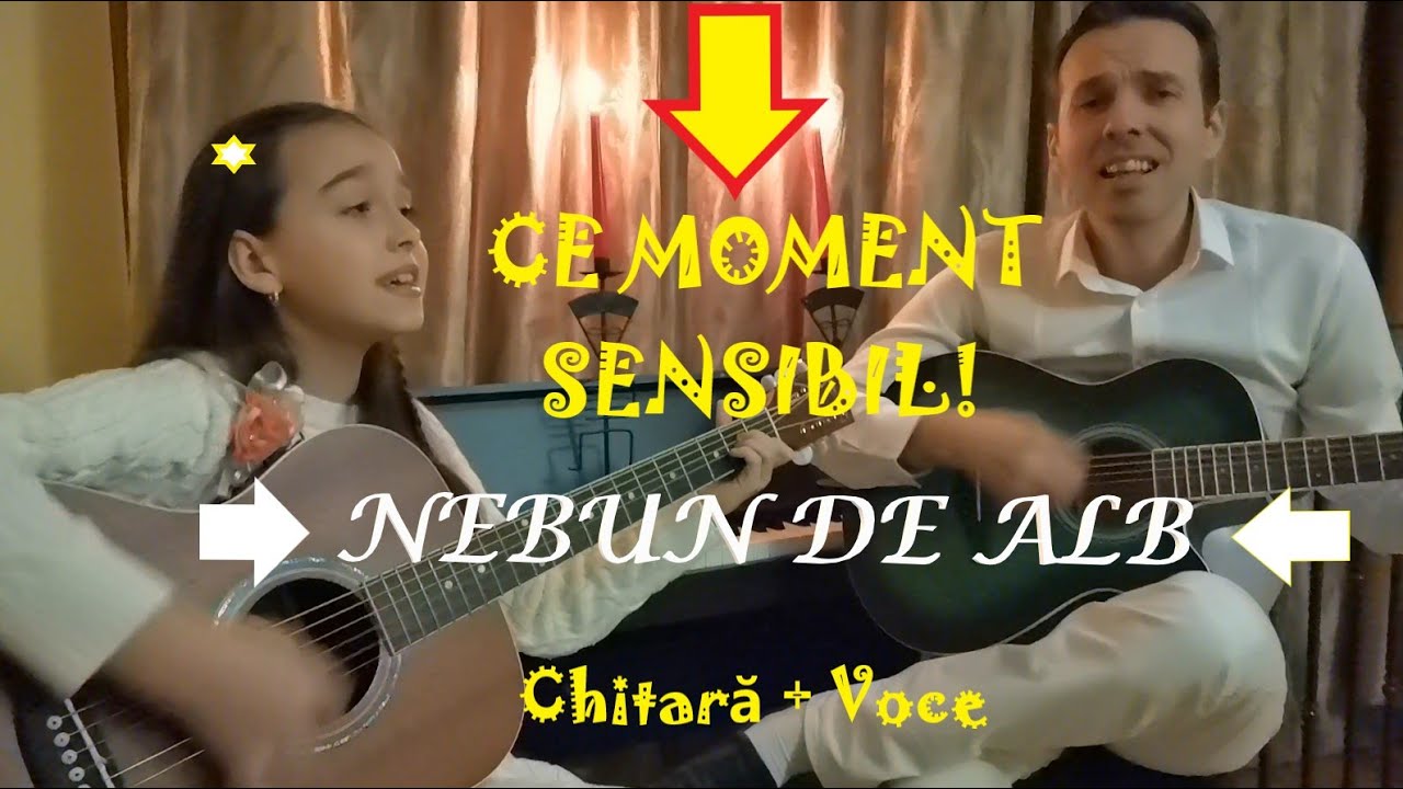 🌹 Wow! 👉 Ce Moment SENSIBIL! 🎵 Nebun de alb 🌹 Două Voci SUPERBE! 😍