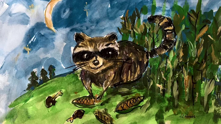 The Grey Raccoon