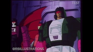 HD and Sound Test (Transformers Headmasters)