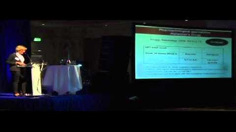 Assessing and Treating Cognitive Deficits in MS Part 4  - Maria - Pia Amato