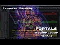 Avengers: Endgame - PORTALS - Mockup Cover/Remake