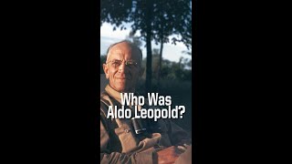 Aldo Leopold | Serve the Land #SavageArms #ServeTheLand #AldoLeopold #Conservation