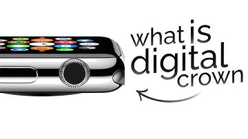 What is Digital Crown on Apple Watch (explained)