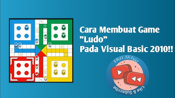 CARA MEMBUAT GAME LUDO DENGAN MUDAH!! MELALUI VISUAL BASIC 2010