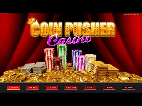 Coin Pusher Casino - Gameplay [Casual/Arcade/Coin pusher machine simulator/For the whole family]