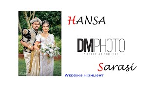 Hansa Sarasi Wedding Highlight Video Dm Creation