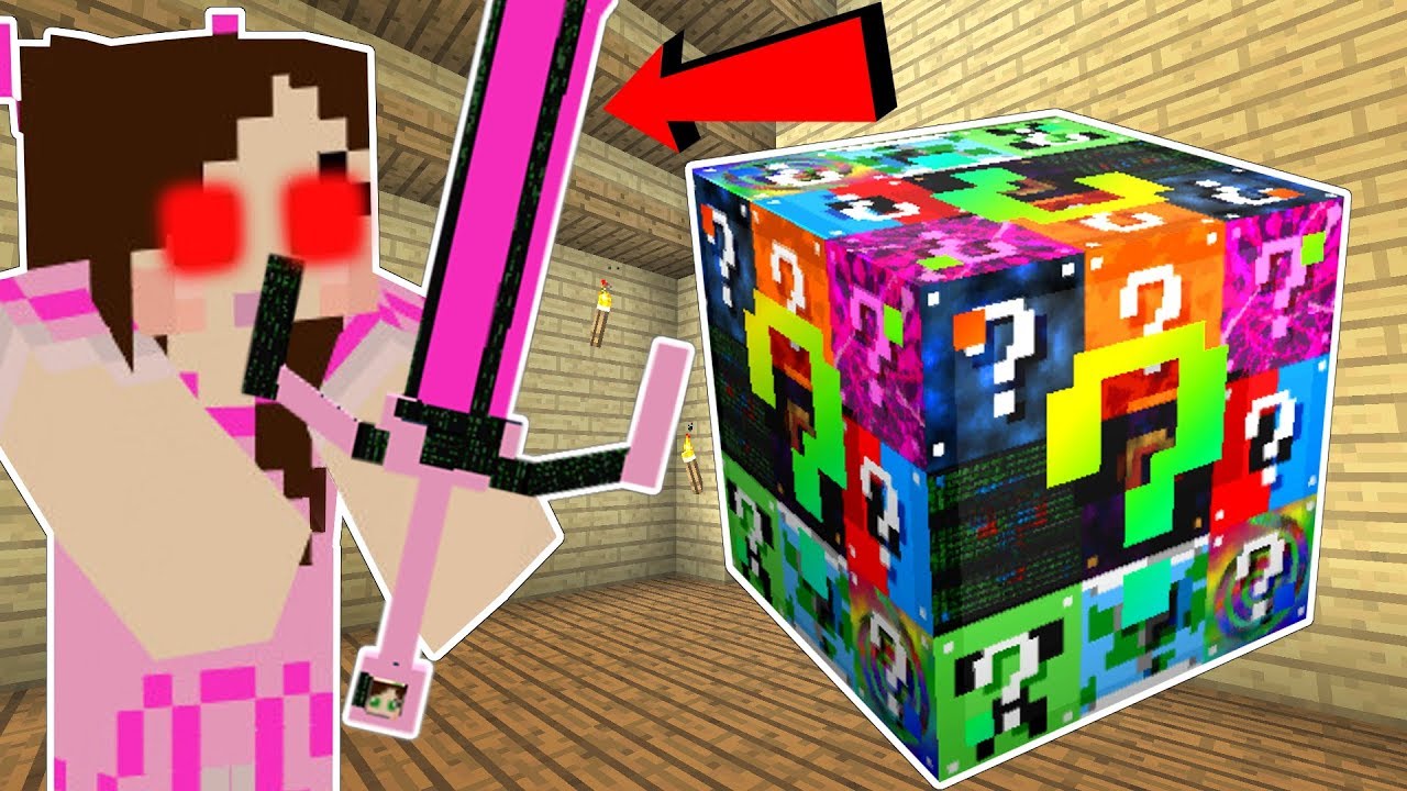 Minecraft: ULTIMATE LUCKY BLOCK! (LARGEST LUCKY BLOCK MOD TO EXIST