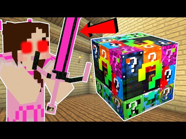 Minecraft: ULTIMATE RAINBOW LUCKY BLOCK MOD (FLOATING STRUCTURES, BIG  STATUES, & TRAPS) Mod Showcase 