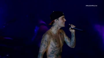 Justin Bieber - Intentions (Live at Rock In Rio)