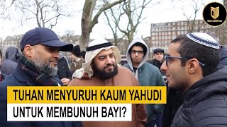 Yahudi Kuwaiti vs Muslim British | Hashim | Speakers' Corner | Hyde Park