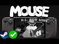 MOUSE P.I. For Hire Steam Deck Performance First Look: Is it Playable?