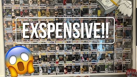Top 10 Most Expensive Funko Pops I Own!!