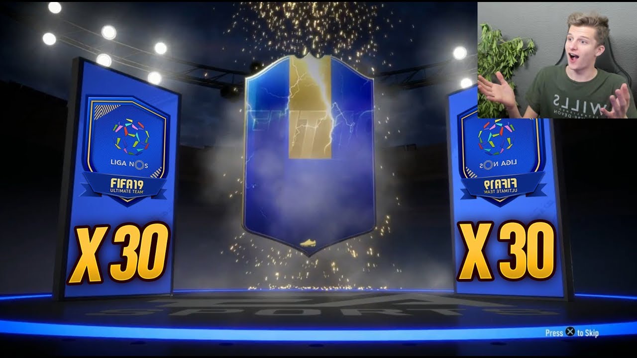 30X GUARANTEED LIGA NOS TOTS SBC #FIFA19 - YouTube