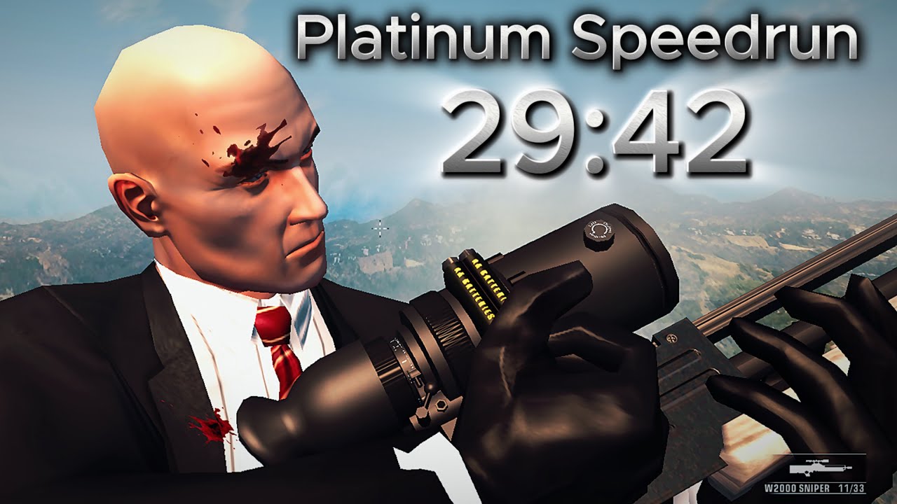 Hitman: Blood Money “Platinum” Speedrun in 29:42