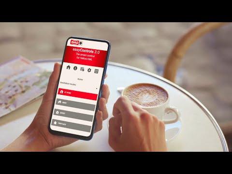 Smart Helios KWL ventilation units with easyControls 3.0