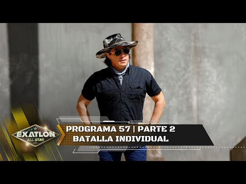 Capítulo 57 pt. 2 | Batalla Colosal Exatlón, premio individual. | Exatlón All Star