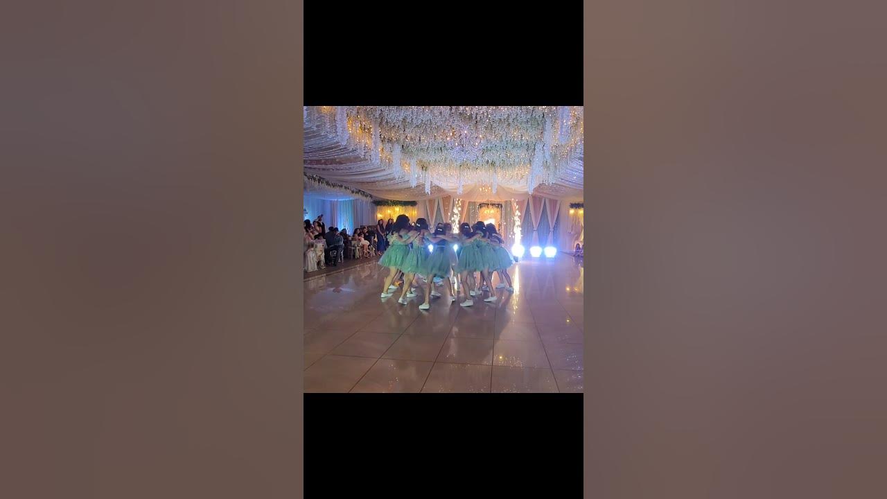 Gasolina quinceañera Dance #baile #supresa #latina #dress #surprisedance  #tucson #dj