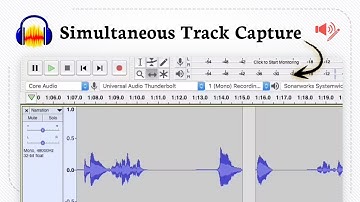 Hoe je twee ingangen tegelijk kunt opnemen in Audacity