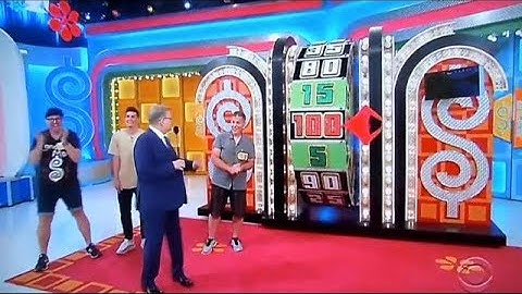 The Price is Right - Showcase Showdown (Part 2) - 10/7/2019