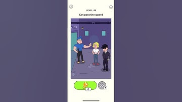 Einstein™ Brain Games & Puzzle Level 48 Get past the guard