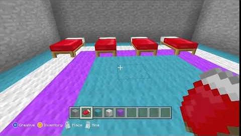 Minecraft Tutorial : How to build your own Hunger Games Map XBOX360!