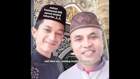 Jadi ideal nya mempelajari ilmu tauhid