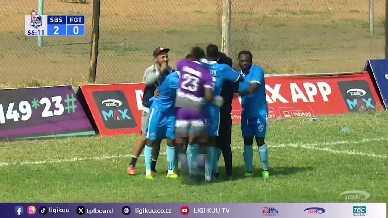 VITA YA SINGIDA BS 2-0 FOUNTAIN GATE ILIVYOKUWA