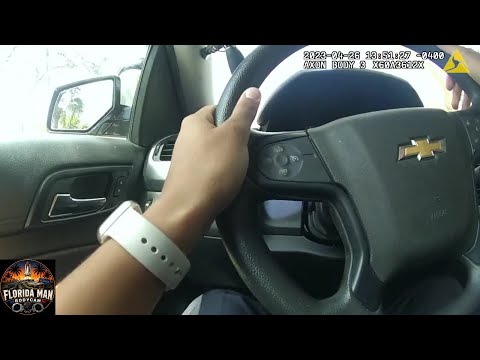 Florida Man Busted Trying to Cash a $7,200 Fraudulent Check at TD Bank | Daytona Beach Bodycam