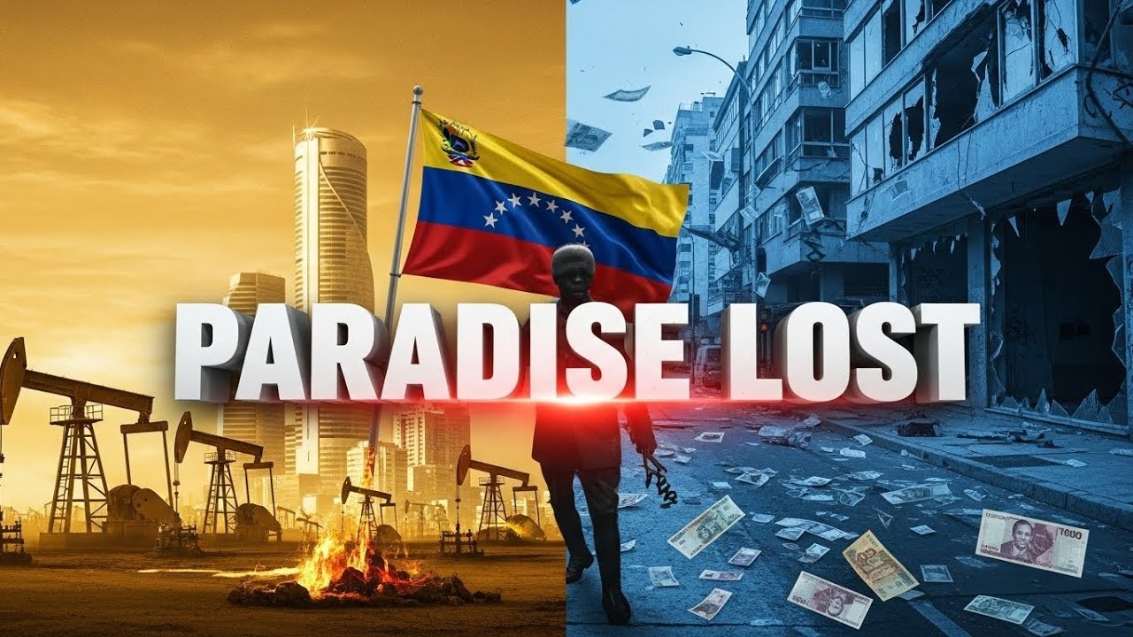 From Paradise to Hell: The Tragic History of Venezuela