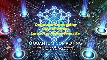🚀 Quantum Computing  – How It Works & Its Impact on Cybersecurity