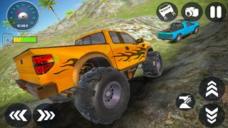 4×4 SUV Monster Car Off-road Driving Simulator Game - Android IOS Gameplay. screenshot 4
