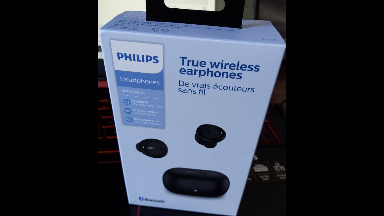 Fone Ouvido PHILIPS TWS 1000 Series 
