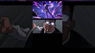 Is it real power or just pure confidence?😈”#reigen #mobpsycho100 #animefight #animeedit #viralshorts