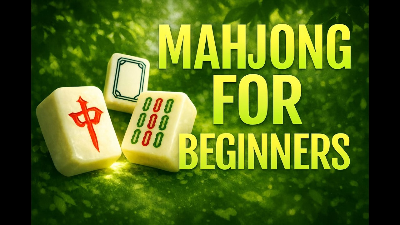 How to Play Mahjong (Beginner Tutorial) - YouTube