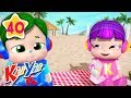 4 Seasons | Plus More Nursery Rhymes | by KiiYii | Nursery Rhymes & Kids Songs | ABCs and 123s