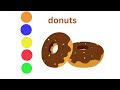 How to Draw a Donut - Easy Drawing Tutorial #194