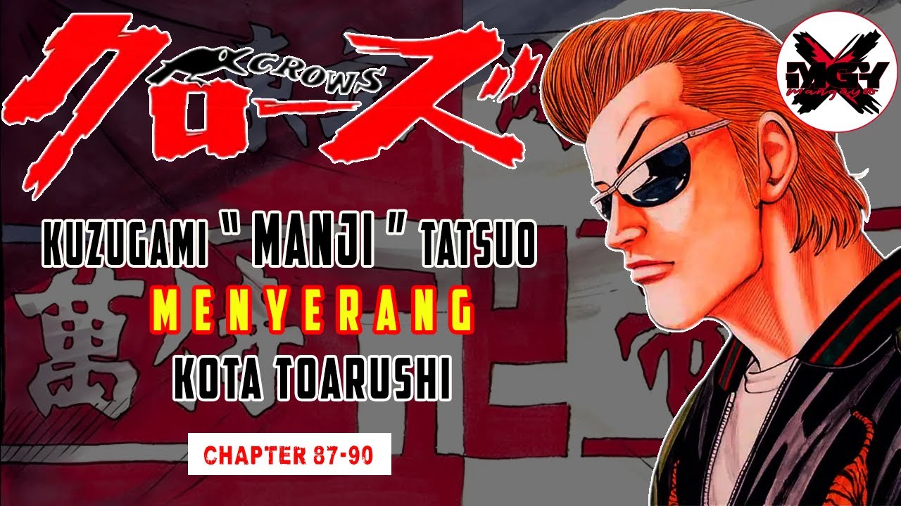 Berandalan terkuat di seluruh Jepang, Kuzugami Tatsuo !!! 