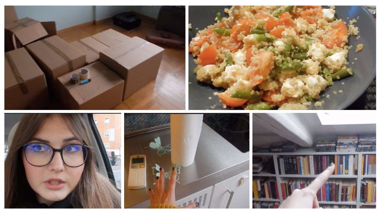 TRASLOCO PARTE DUE! Aggiornamenti studio, cibo, unghie etc. #MargheVlog | Margherita Savelli ♡