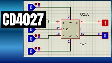 CD4027 JK Flip Flop Working Breakdown for Beginners!