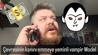 Çevresinin Kanını Emmeye Yeminli Vampir Zafer 