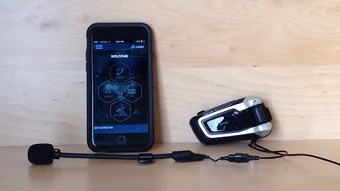 scala rider PACKTALK - Powering Down/Turning Off