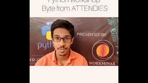 Testimonials  Python Programming  Workshop-1