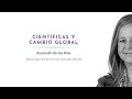 Científicas y Cambio Global – Asunción de los Ríos (MNCN)