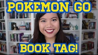POKEMON GO BOOK TAG! | CUCKOO FOR BOOKS